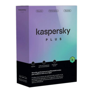 Antivirus Kaspersky plus / 1 poste / 1 an